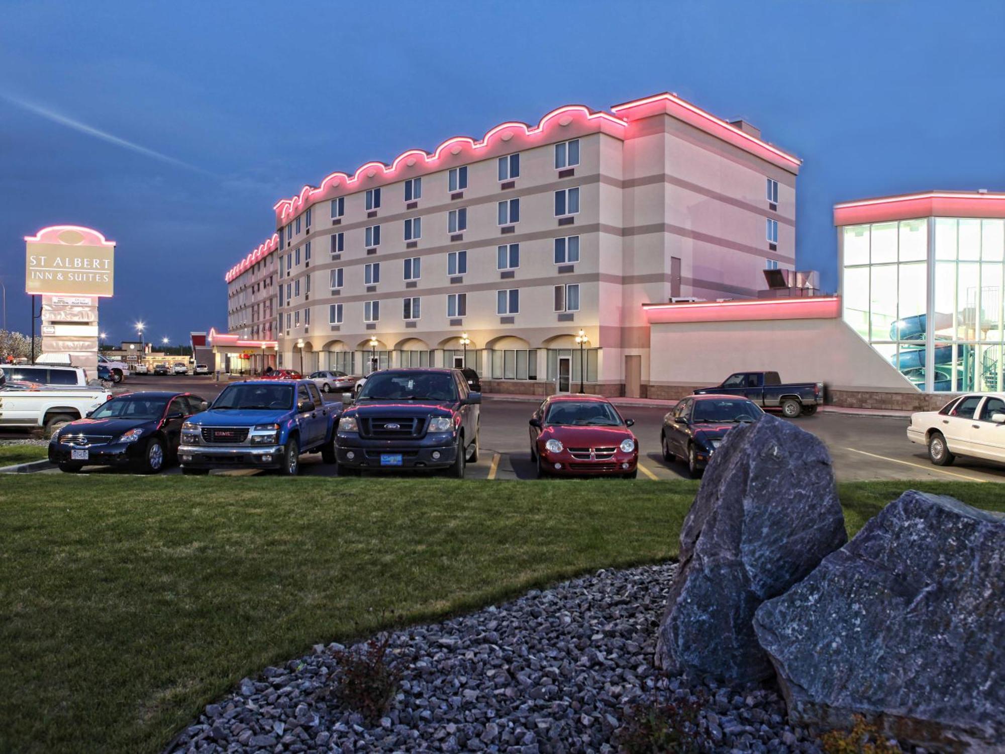 St. Albert Inn & Suites Saint Albert Exteriör bild